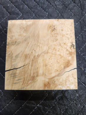 Box Elder Burl Turkey Pot