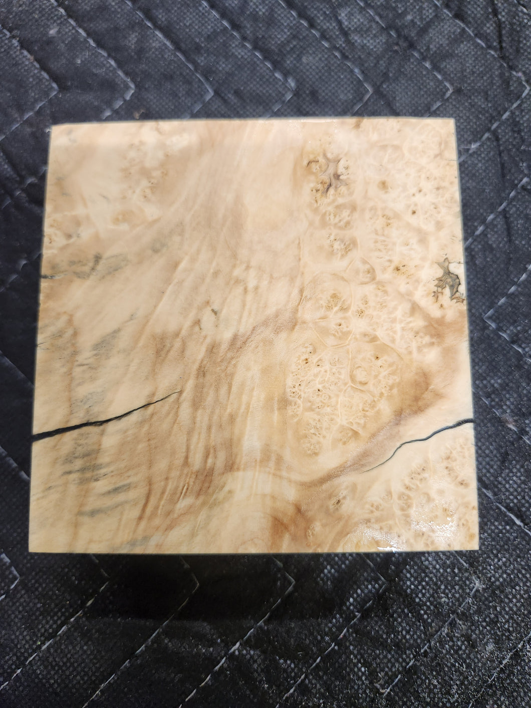 Box Elder Burl Turkey Pot
