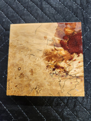 Box Elder Burl Turkey Pot