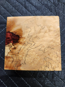 Box Elder Burl Turkey Pot
