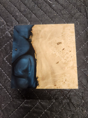 Box Elder Burl Turkey Pot