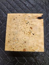 Box Elder Burl Turkey Pot