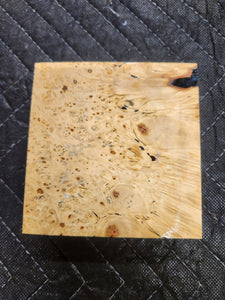 Box Elder Burl Turkey Pot