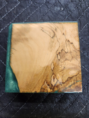 Box Elder Burl Turkey Pot