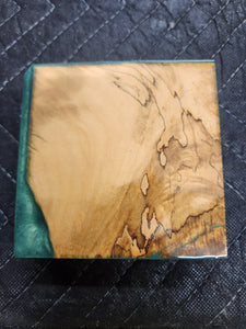 Box Elder Burl Turkey Pot
