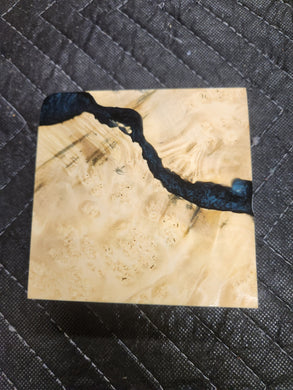 Box Elder Burl Turkey Pot