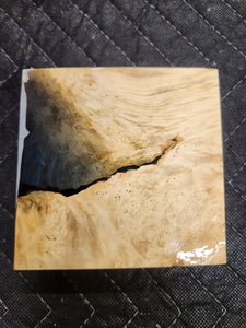 Box Elder Burl Turkey Pot