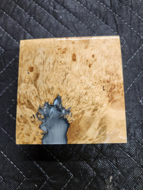 Box Elder Burl Turkey Pot