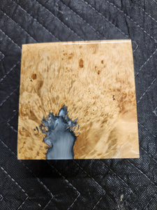 Box Elder Burl Turkey Pot