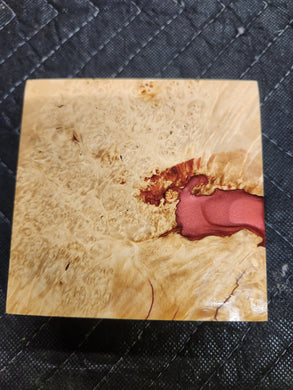Box Elder Burl Turkey Pot