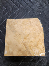 Box Elder Burl Turkey Pot