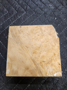 Box Elder Burl Turkey Pot