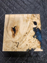Box Elder Burl Turkey Pot