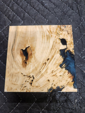 Box Elder Burl Turkey Pot
