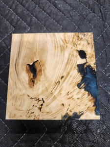 Box Elder Burl Turkey Pot
