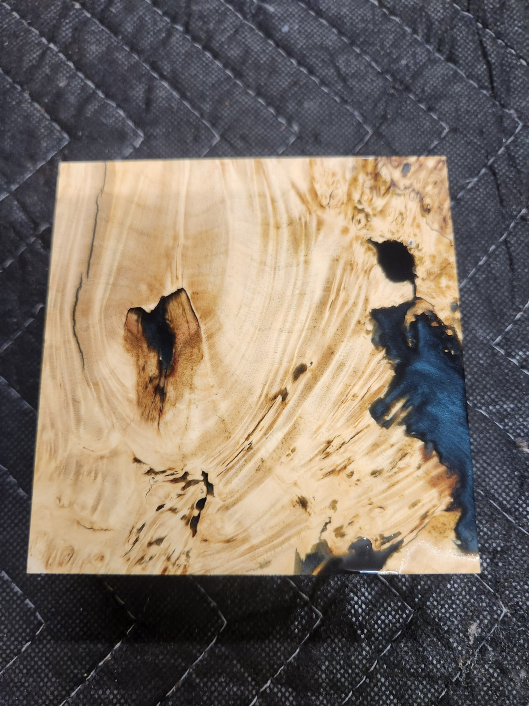 Box Elder Burl Turkey Pot