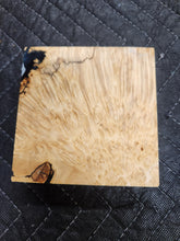 Box Elder Burl Turkey Pot