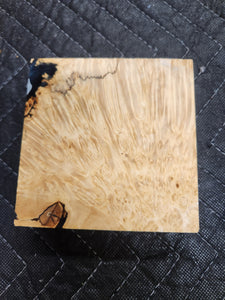 Box Elder Burl Turkey Pot