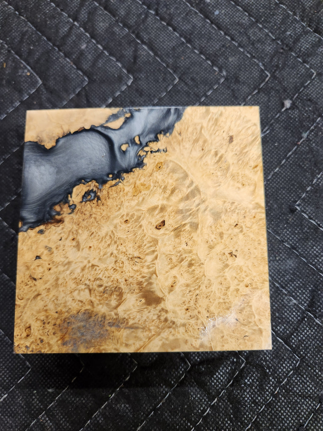 Box Elder Burl Turkey Pot