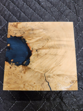 Box Elder Burl Turkey Pot