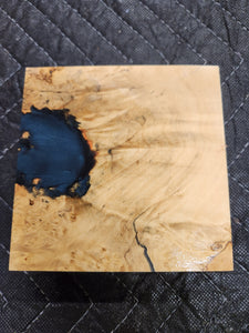 Box Elder Burl Turkey Pot