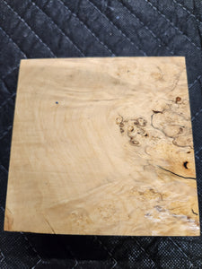 Box Elder Burl Turkey Pot