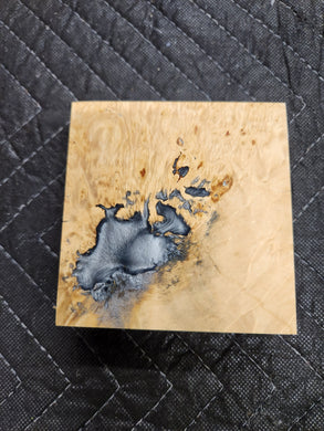 Box Elder Burl Turkey Pot