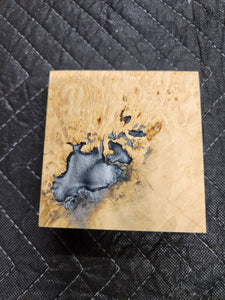 Box Elder Burl Turkey Pot