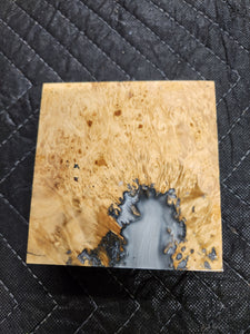 Box Elder Burl Turkey Pot