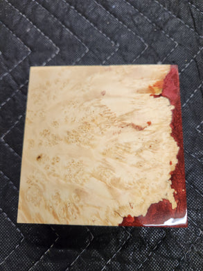 Box Elder Burl Turkey Pot