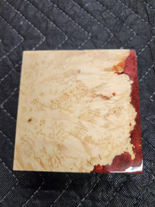 Box Elder Burl Turkey Pot