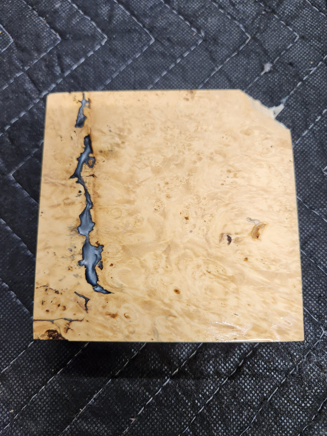 Box Elder Burl Turkey Pot