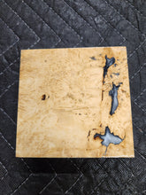 Box Elder Burl Turkey Pot
