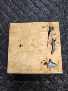 Box Elder Burl Turkey Pot