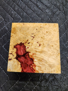 Box Elder Burl Turkey Pot