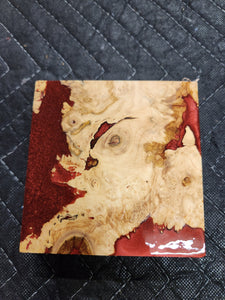 Box Elder Burl Turkey Pot