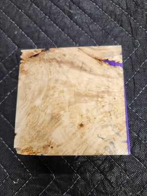 Box Elder Burl Turkey Pot