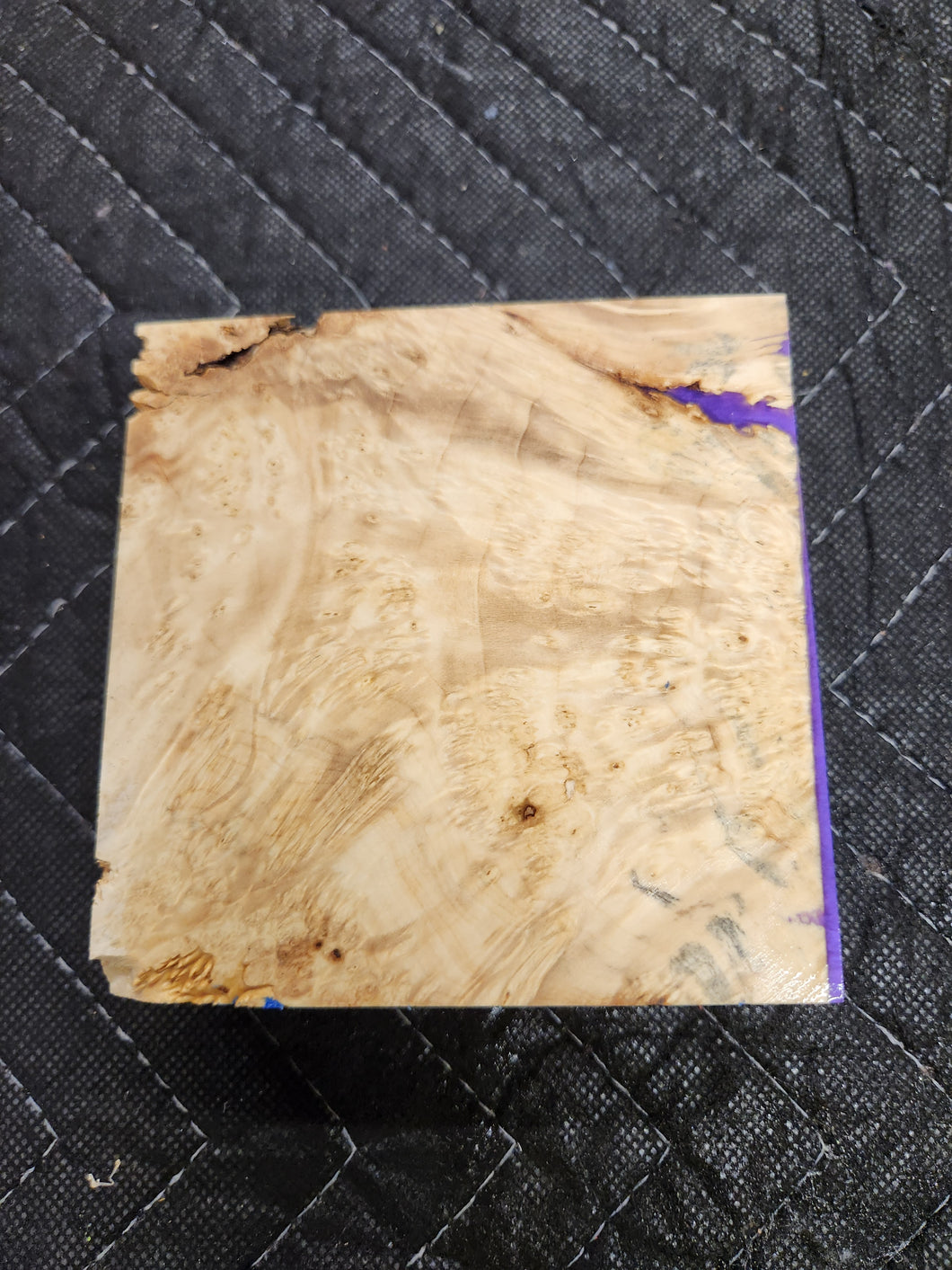 Box Elder Burl Turkey Pot