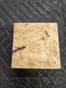 Box Elder Burl Turkey Pot
