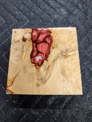Box Elder Burl Turkey Pot