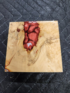 Box Elder Burl Turkey Pot