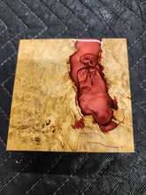 Box Elder Burl Turkey Pot