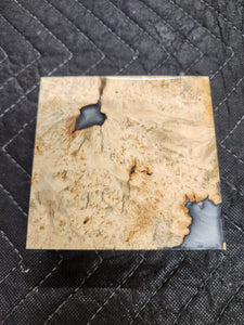 Box Elder Burl Turkey Pot