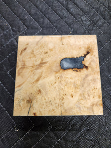 Box Elder Burl Turkey Pot
