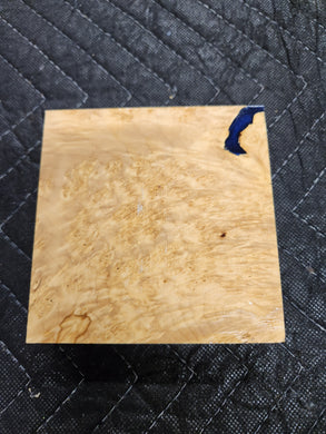 Box Elder Burl Turkey Pot