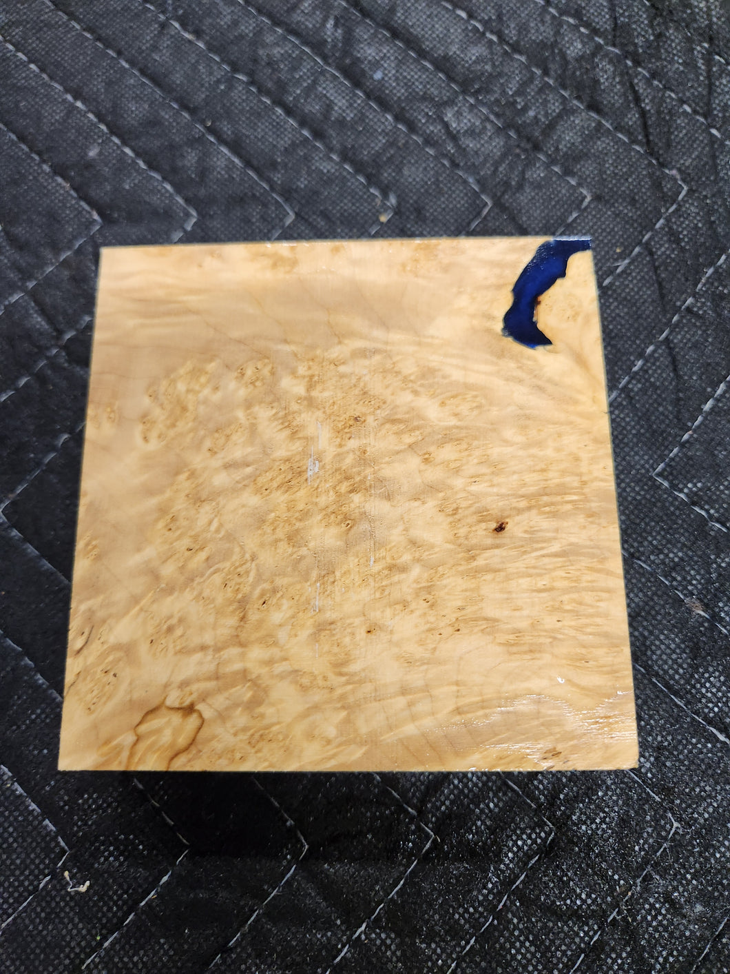 Box Elder Burl Turkey Pot