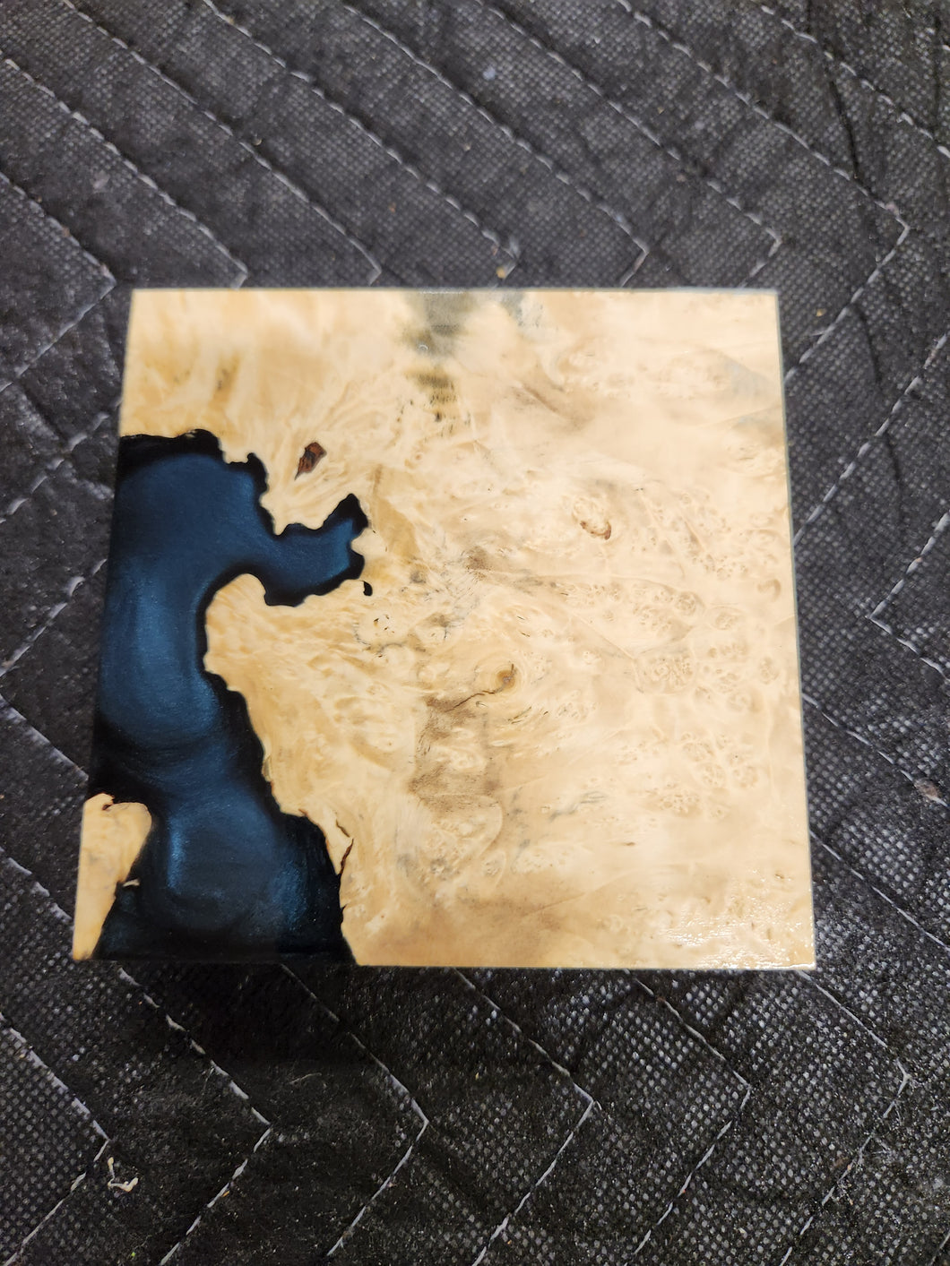 Box Elder Burl Turkey Pot