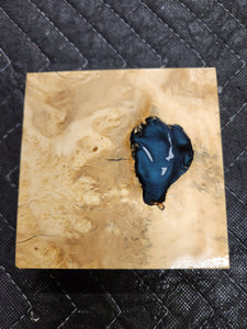 Box Elder Burl Turkey Pot