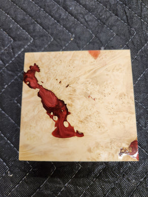 Box Elder Burl Turkey Pot
