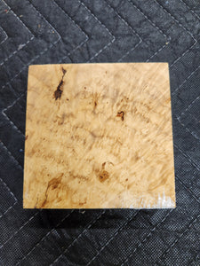 Box Elder Burl Turkey Pot